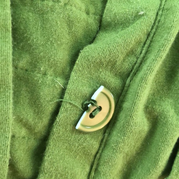 Two adorable olive green ruffle jackets - Picture 8 of 8